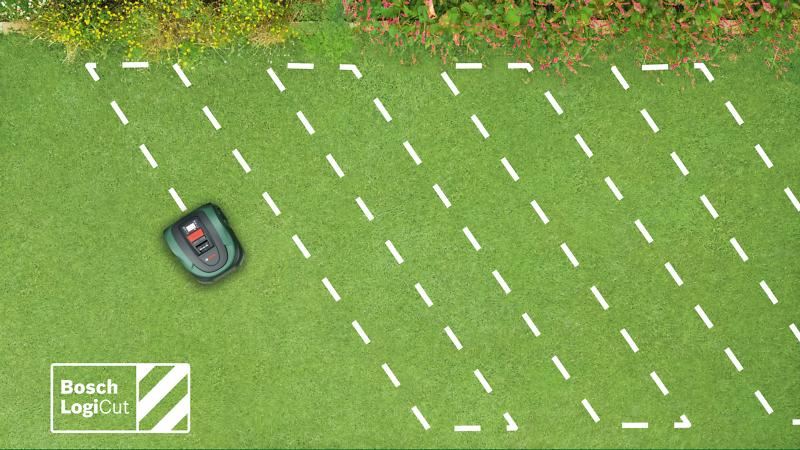 BOSCH Robotická kosačka Indego S 5001 