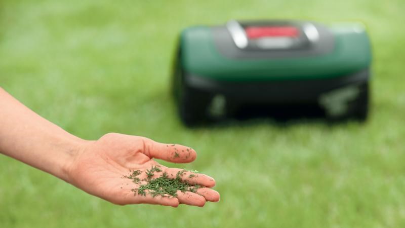 BOSCH Robotická kosačka Indego S 5003 