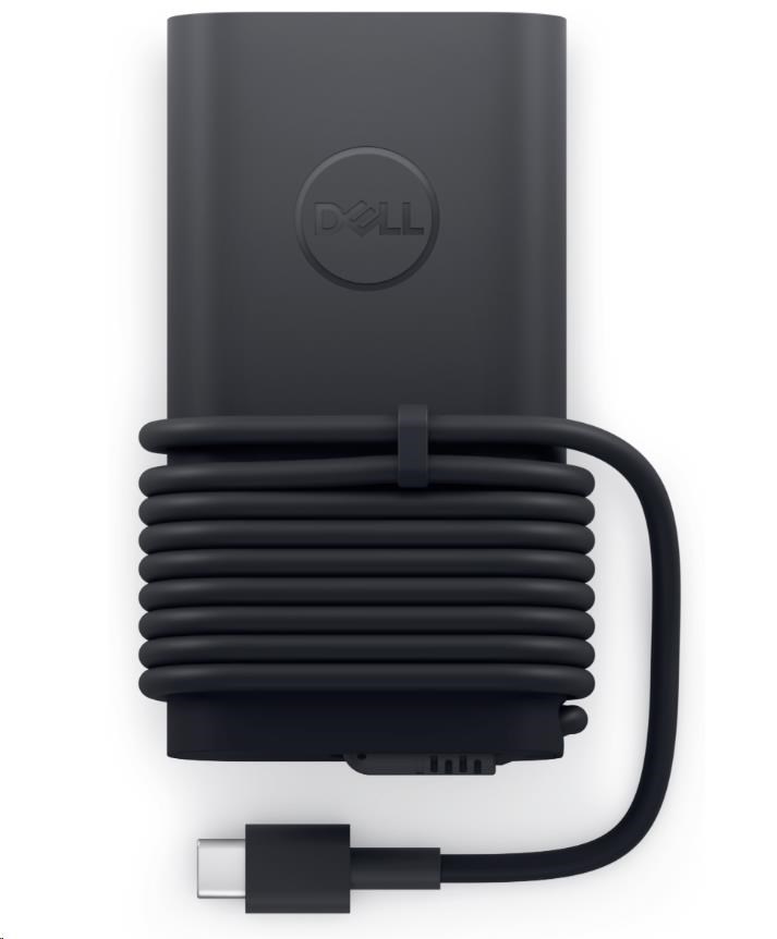 Dell adapter 100W USB-C GaN Slim AC Adapter with Power Cord - Europe - 1yr Ltd HW Warranty0 