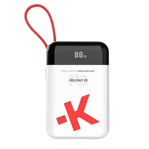SKROSS powerbank Reload 20 Travel,  20W PD,  20 000mAh,  USB A+C0 