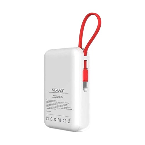 SKROSS powerbank Reload 20 Travel,  20W PD,  20 000mAh,  USB A+C2 