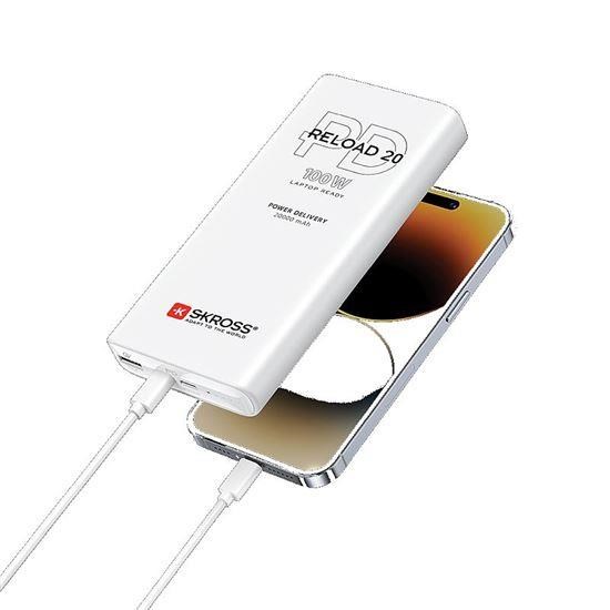 SKROSS powerbank Reload 20 100W PD,  20 000mAh,  USB A+C0 
