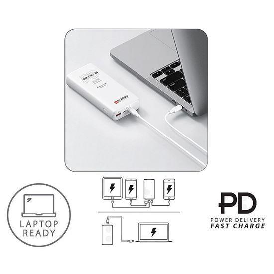 SKROSS powerbank Reload 20 100W PD,  20 000mAh,  USB A+C2 