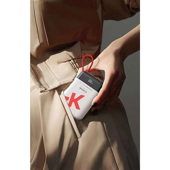 SKROSS powerbank Reload 10 Travel,  20W PD,  10 000mAh,  USB A+C7 