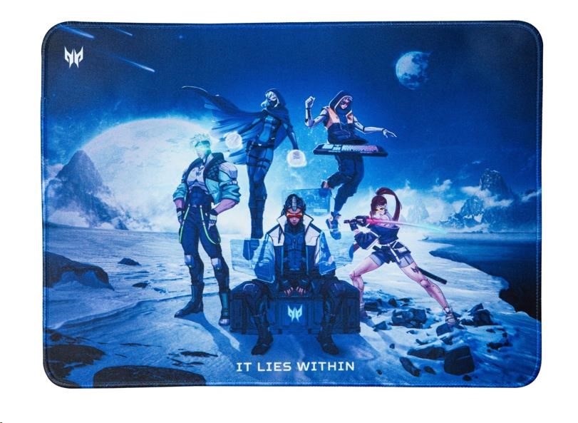 Predator Gaming Mousepad M, 350x260x3mm