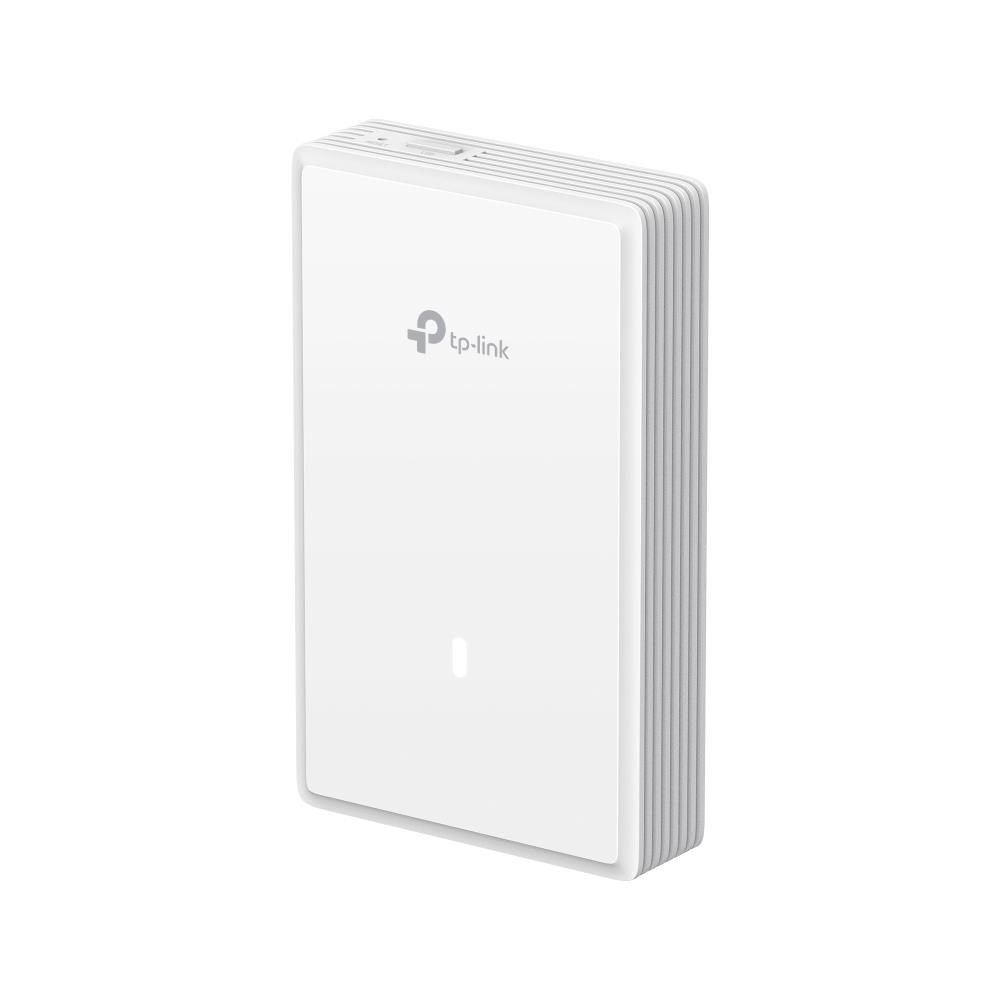 TP-Link EAP725-Wall OMADA WiFi7 AP (BE3600, 2, 4GHz/ 5GHz, 1x2, 5GbEWAN, 1x2, 5GbELAN, 3xGbE, 1xPoE+, 1xPoE-out)0 