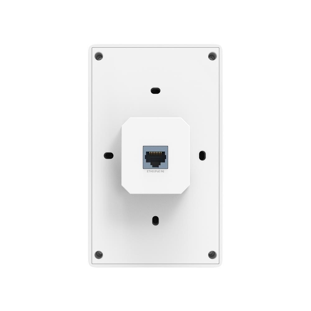 TP-Link EAP725-Wall OMADA WiFi7 AP (BE3600, 2, 4GHz/ 5GHz, 1x2, 5GbEWAN, 1x2, 5GbELAN, 3xGbE, 1xPoE+, 1xPoE-out)3 