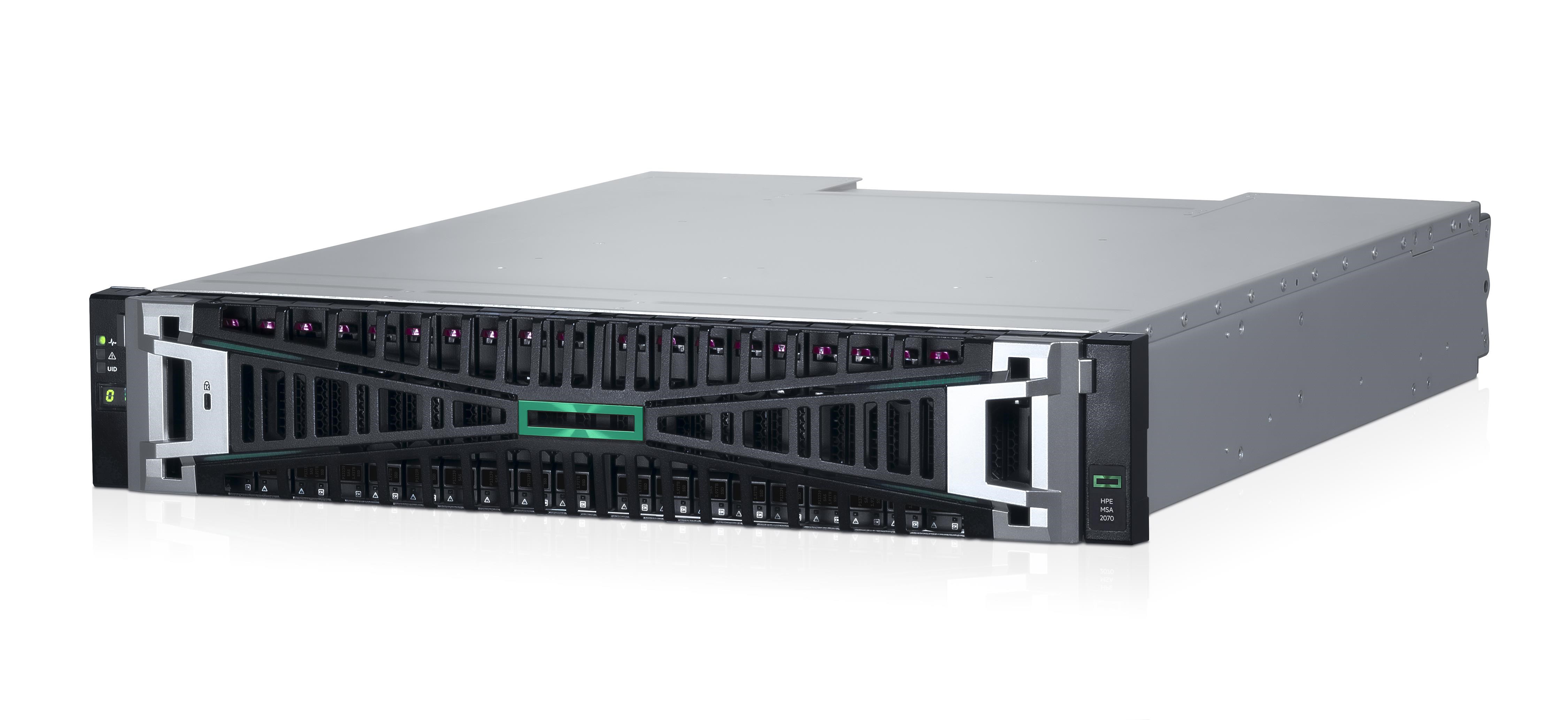 HPE MSA 2070 32Gb Fibre Channel SFF 23TB Flash Bundle1 