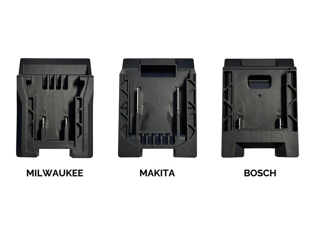 Viking Explorer pracovní světlo B6948,  adaptér pro baterii Makita4 