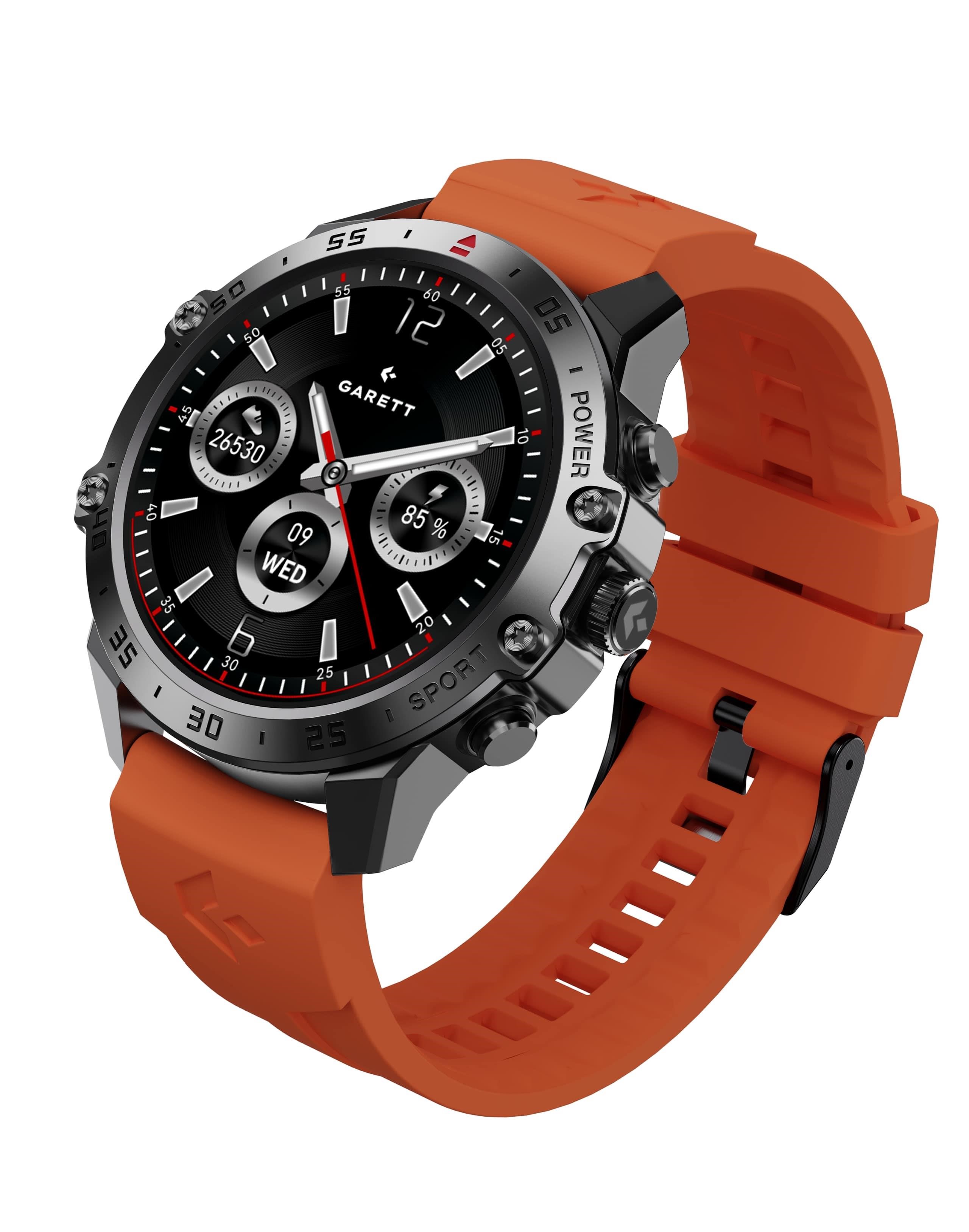 Garett Smartwatch V14 Black Steel3 