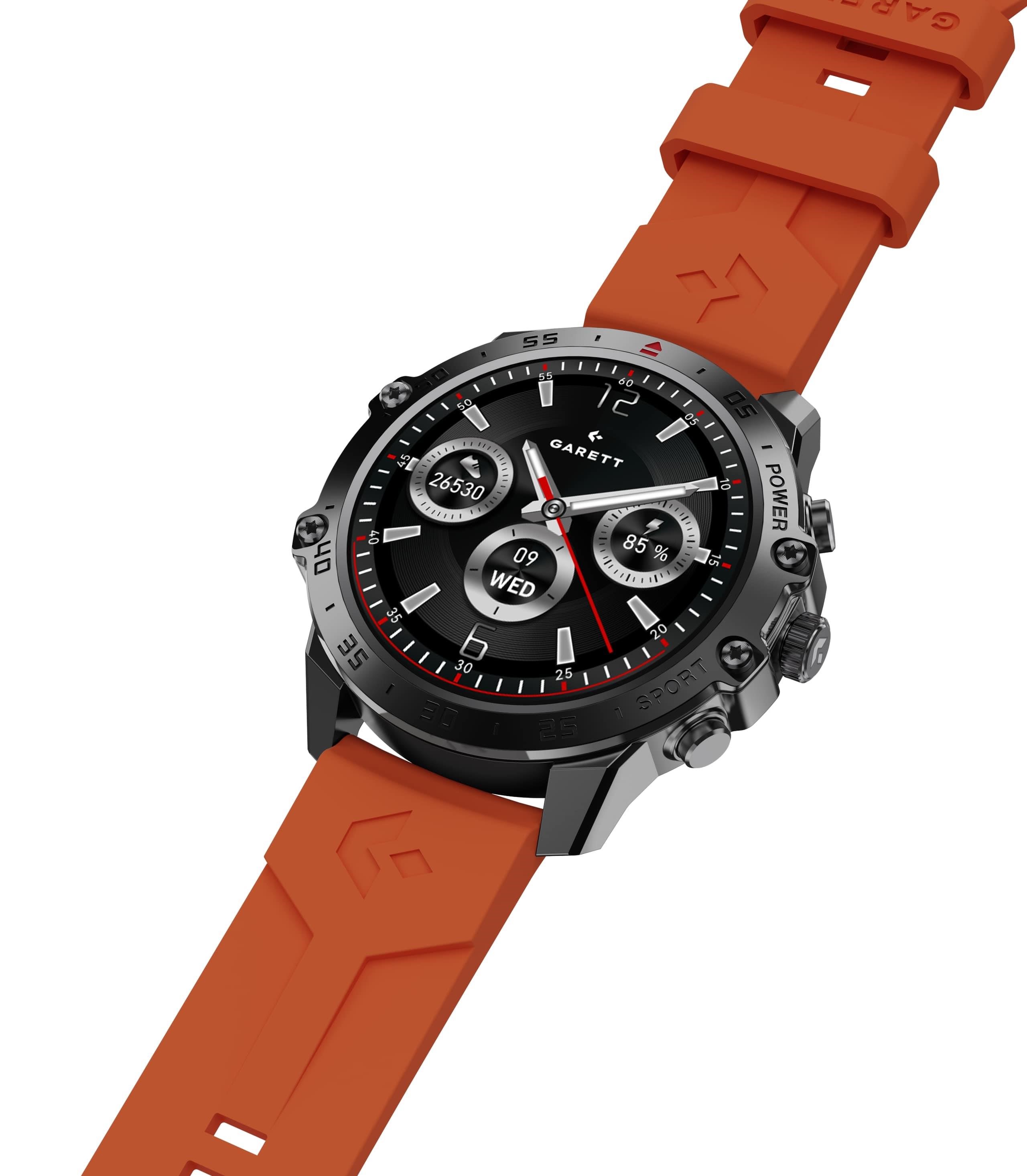 Garett Smartwatch V14 Black Steel7 