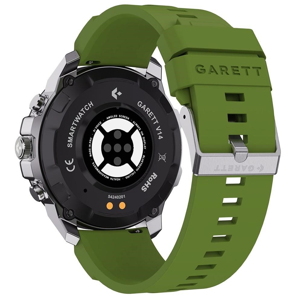 Garett Smartwatch V14 Silver Steel11 