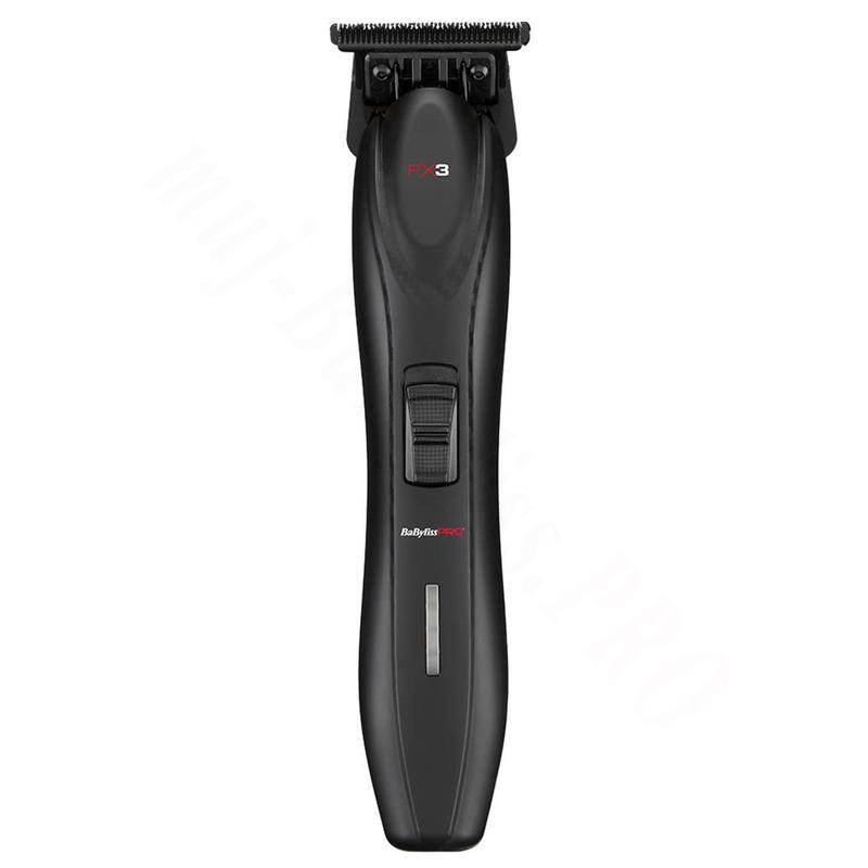 BaByliss Pro 4 FXX3TBE zastřihovač,  na vlasy a vousy,  profesionální,  čepele z titanu,  černá0 