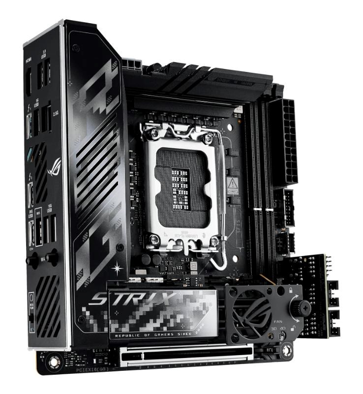 ASUS MB Sc LGA1851 ROG STRIX Z890-I GAMING WIFI,  Intel Z890,  2xDDR5,  1xHDMI,  2xThunderbolt,  WI-FI,  Mini-ITX2 