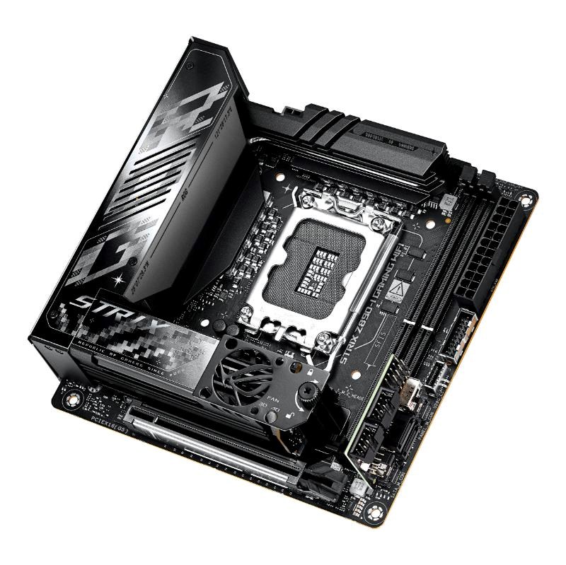 ASUS MB Sc LGA1851 ROG STRIX Z890-I GAMING WIFI,  Intel Z890,  2xDDR5,  1xHDMI,  2xThunderbolt,  WI-FI,  Mini-ITX3 