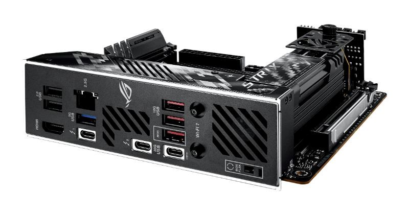 ASUS MB Sc LGA1851 ROG STRIX Z890-I GAMING WIFI,  Intel Z890,  2xDDR5,  1xHDMI,  2xThunderbolt,  WI-FI,  Mini-ITX4 