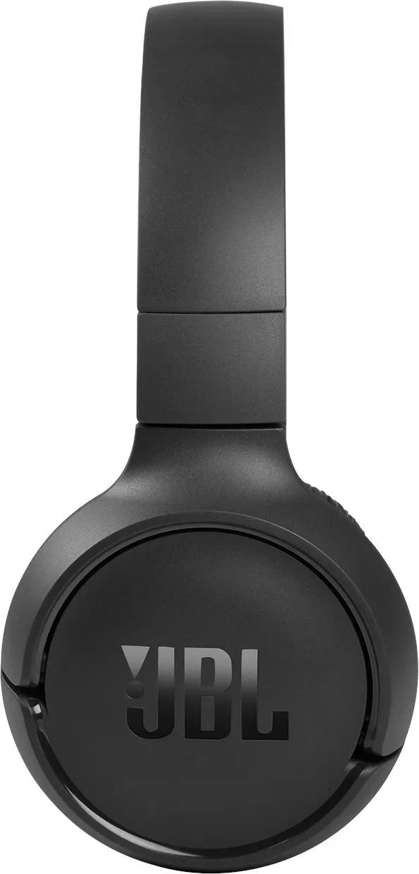 JBL Tune 510BT Black sluchátka na uši,  bezdrátová,  Bluetooth 5.0,  32 ohm,  výdrž až 40 hod,  rychlé nabíjení,  černá4 