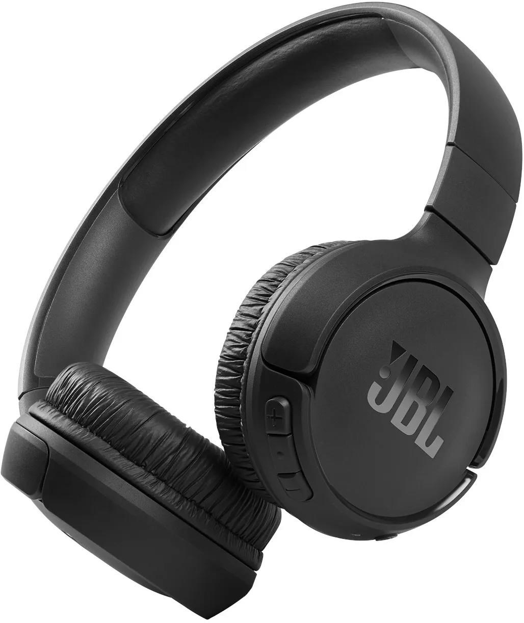 JBL Tune 510BT Black sluchátka na uši,  bezdrátová,  Bluetooth 5.0,  32 ohm,  výdrž až 40 hod,  rychlé nabíjení,  černá1 