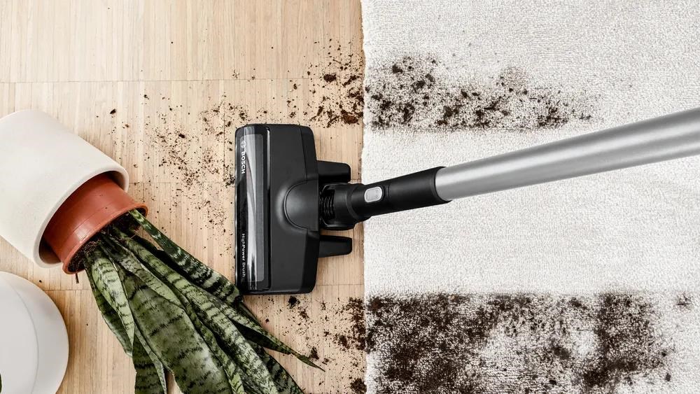 Bosch Unlimited Series 8 Gen2 tyčový vysavač, akumulátorový, 79 dB, bezsáčkový, černá / šedá2 