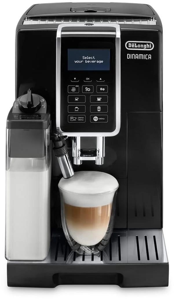 BAZAR - DeLonghi Dinamica ECAM 350.55.B automatický kávovar,  15 bar,  vestavěný mlýnek,  mléčný systém - Rozbaleno3 