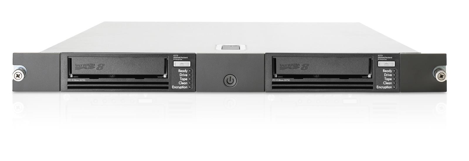 HPE Stg LTO9 Rack Mnt Tp 5LTO-9 45T Crtg