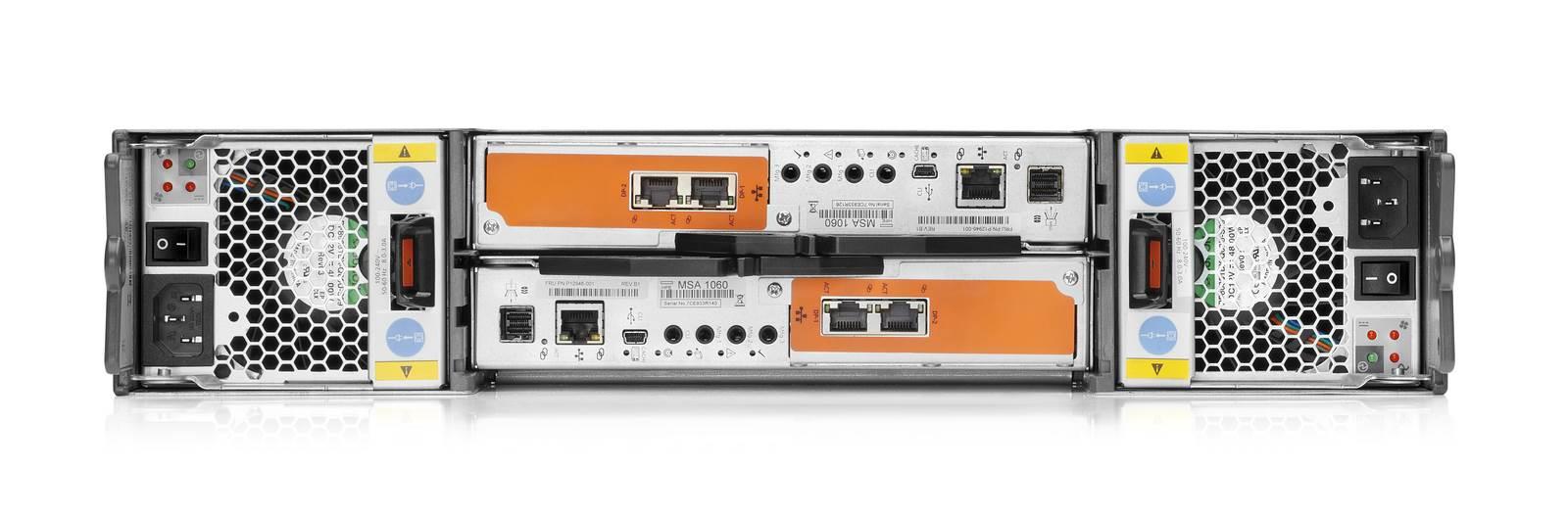 HPE MSA 2060 SFF 2x16Gb FC 4-port Controller 12x2.4TB HDD 4x16Gb SFP FC XCVR 29TB Storage Array