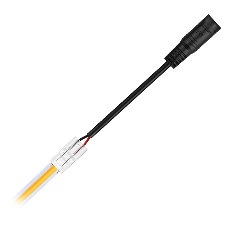 Solight napájecí konektor pro COB LED pásy, 15cm, balení 1ks, sáček2 