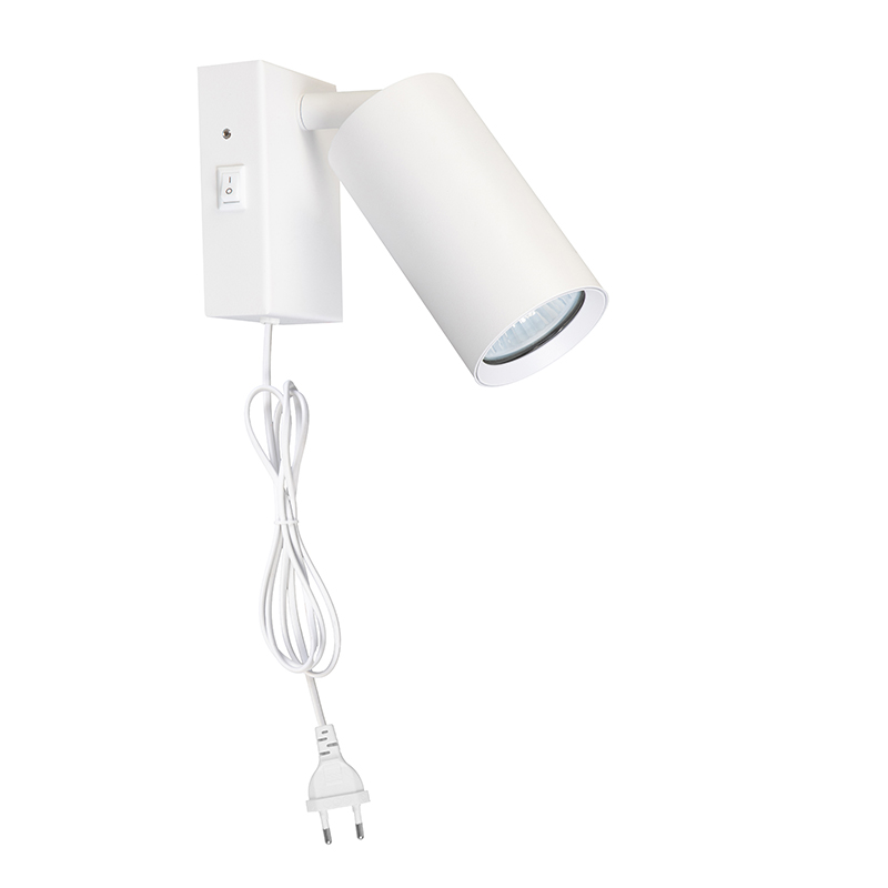 Solight nástěnná lampička CELE,  1x GU10,  bílá3 