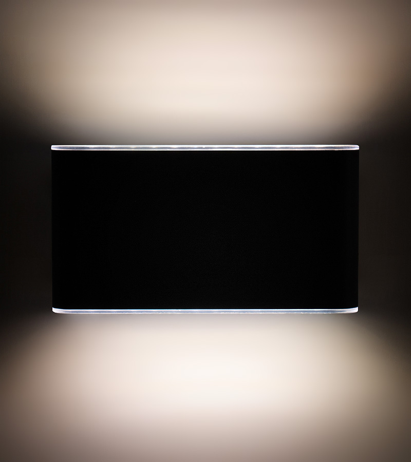 Solight LED venkovní nástěnné osvětlení Modena,  12W,  800lm,  3CCT,  černá2 