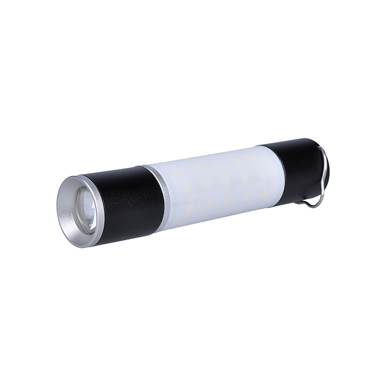 Solight LED nabíjecí ruční svítilna s kampingovou lucernou,  250lm,  power bank,  Li-Ion0 