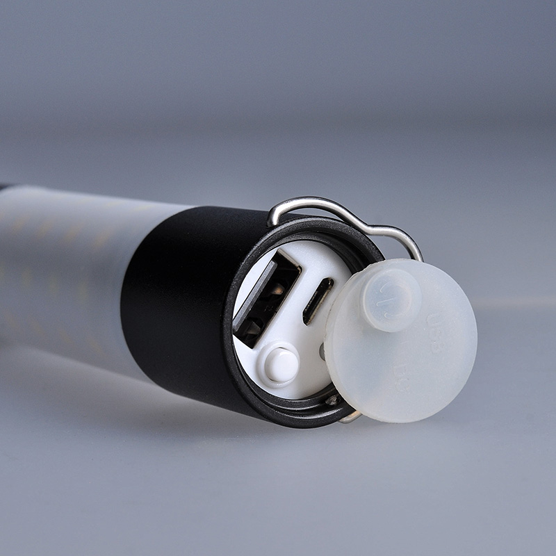 Solight LED nabíjecí ruční svítilna s kampingovou lucernou,  250lm,  power bank,  Li-Ion3 