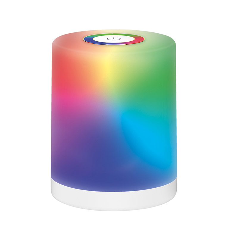 Solight LED nabíjecí RGB lucerna,  Li-Ion,  USB-C0 