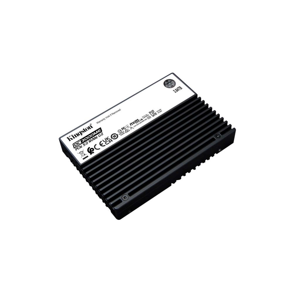 Kingston 3, 84TB SSD Data Centre DC3000M (Mixed Use) Enterprise U.2 PCIe 5.0 NVMe Enterprise SSD1 