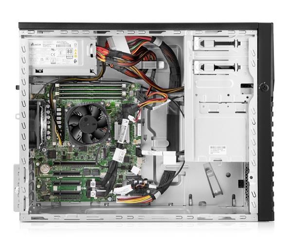 HPE ML30 Gen11, E-2436, 32GB, 2x480GB SSD, RPR2 