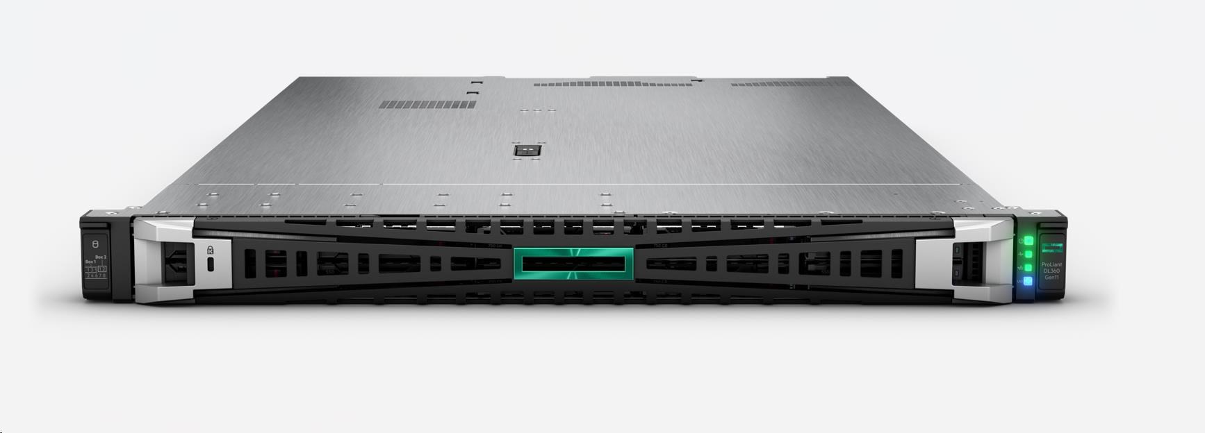 HPE PL DL360g11 4510 (2.4G/ 12C) (p64706) 2x32G 2x960G VROC 4LFF LPC 2x800W 4x1G Smart Choice0 