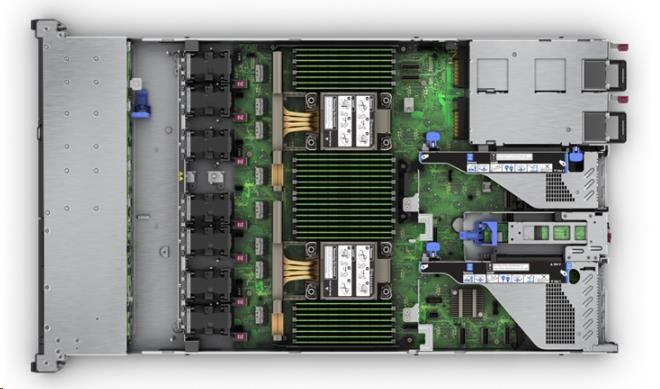 HPE PL DL360g11 4510 (2.4G/ 12C) (p64706) 2x32G 2x960G VROC 4LFF LPC 2x800W 4x1G Smart Choice4 