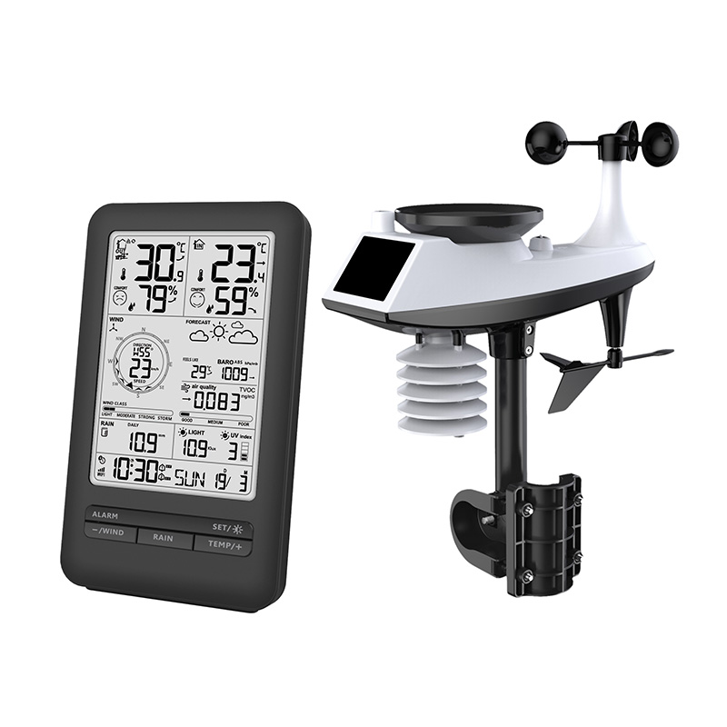 Solight profesionální smart WIFI meteostanice4 