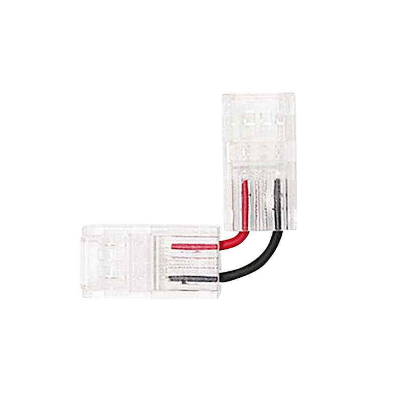 Solight propojovací pravoúhlý konektor pro COB LED pásy, 1ks, sáček1 