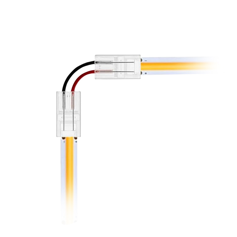 Solight propojovací pravoúhlý konektor pro COB LED pásy, 1ks, sáček0 