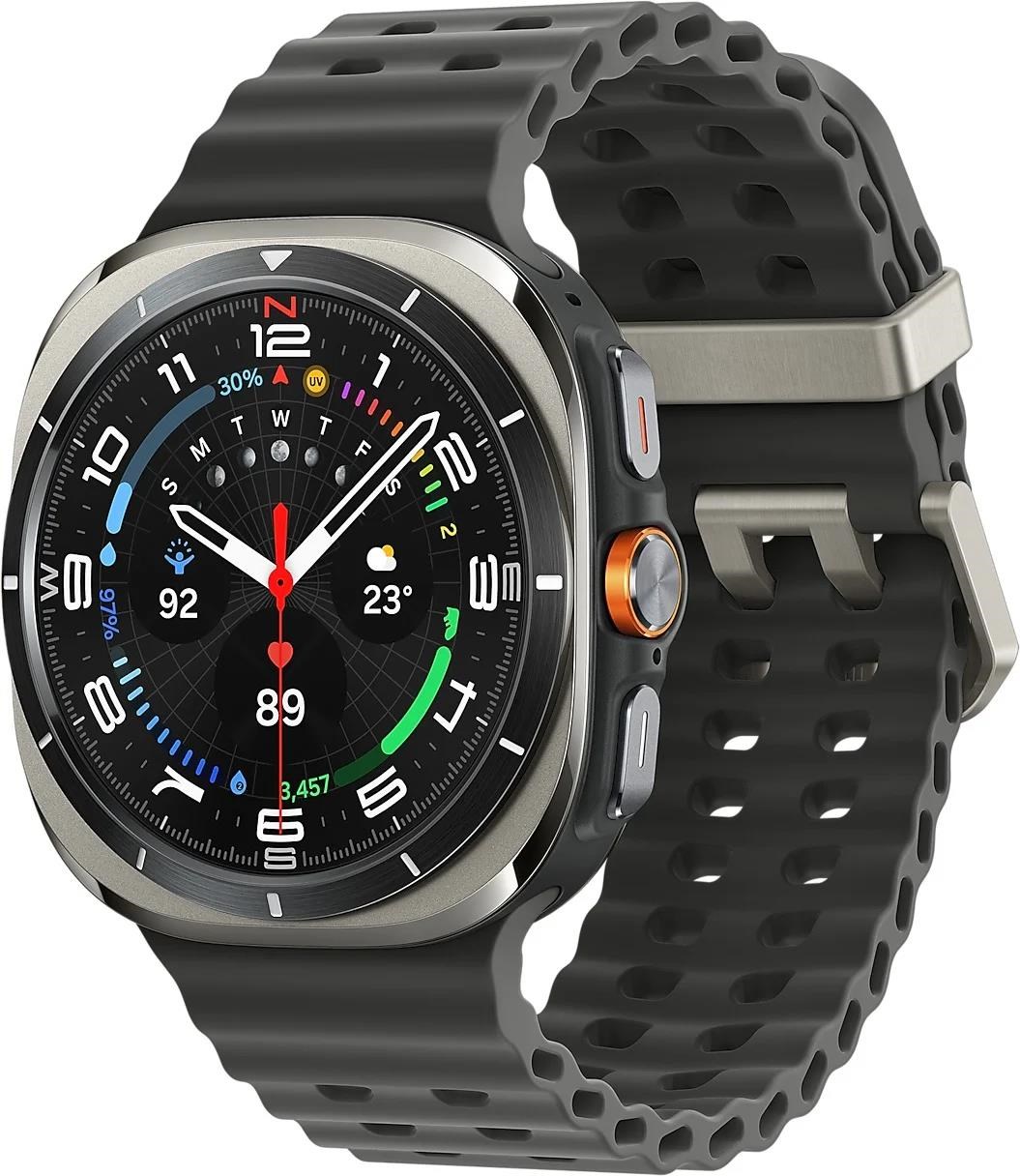 Samsung Galaxy Watch Ultra,  Titanium Silver,  CZ distribuce3 
