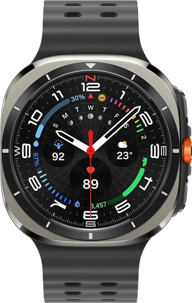 Samsung Galaxy Watch Ultra,  Titanium Silver,  CZ distribuce0 