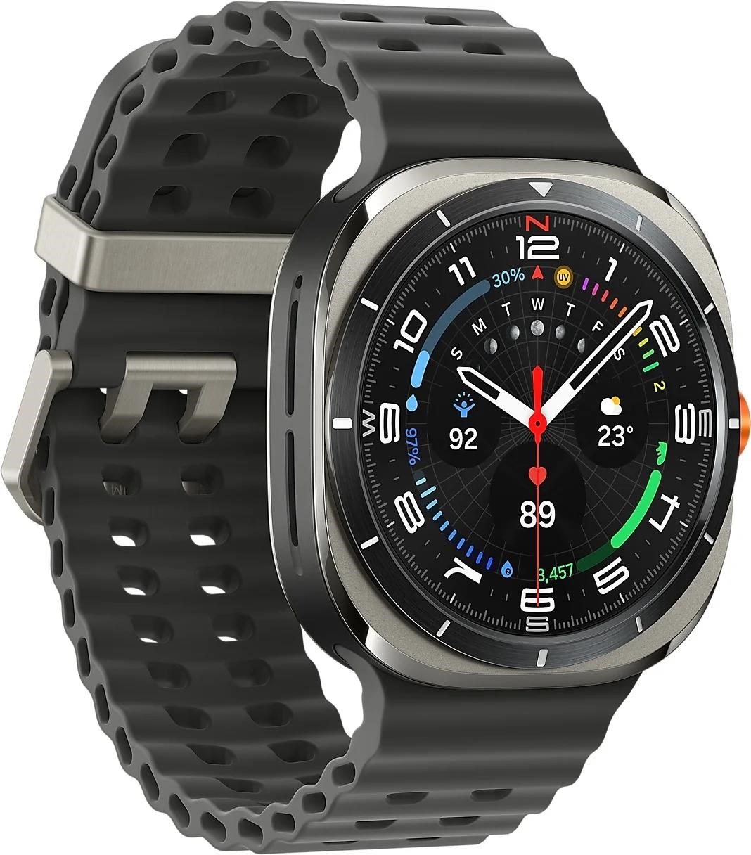 Samsung Galaxy Watch Ultra,  Titanium Silver,  CZ distribuce4 