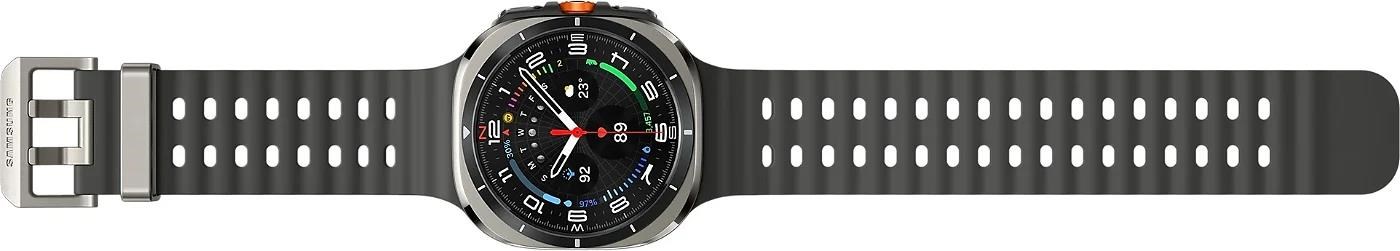 Samsung Galaxy Watch Ultra,  Titanium Silver,  CZ distribuce2 