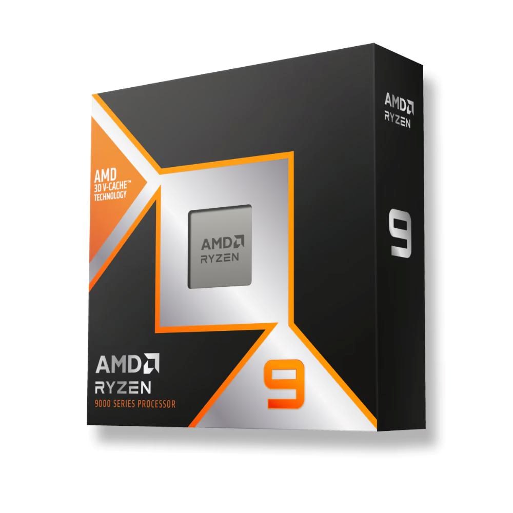 CPU AMD RYZEN 9 9950X3D,  16-core,  4.3GHz,  až 5.7GHz,  144MB cache,  170W,  socket AM5,  BOX,  bez chladiče0 