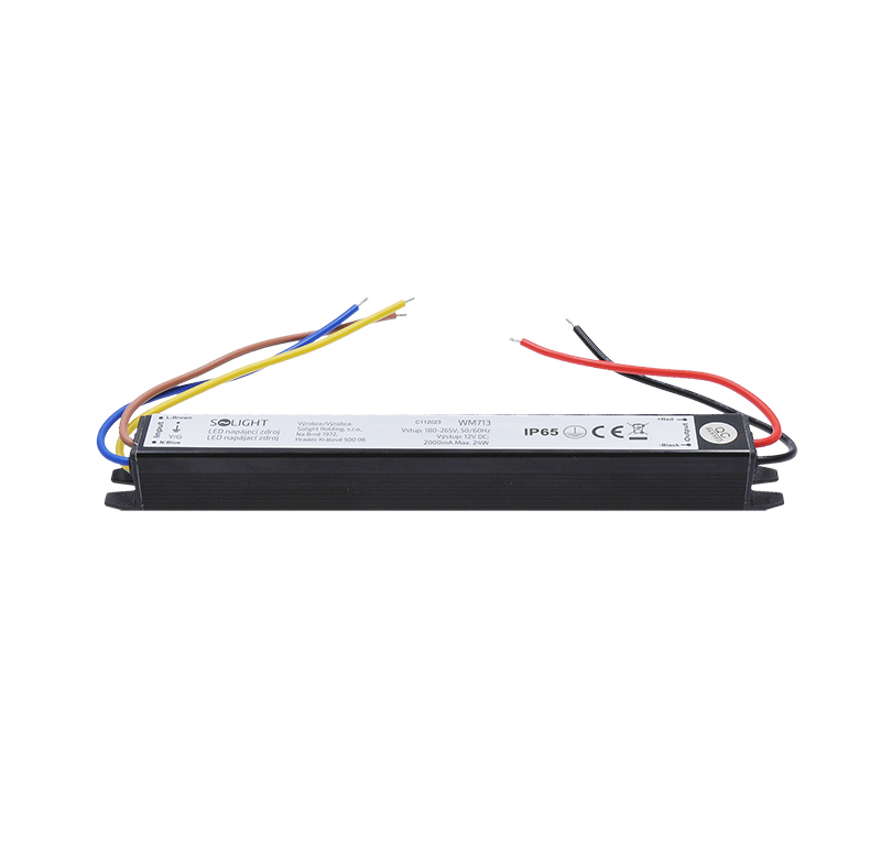 Solight LED napájecí zdroj, 230V - 12V, 2A, 24W, IP650 