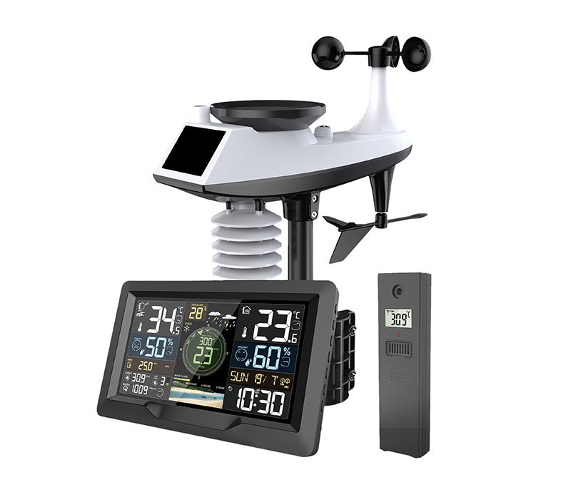 Solight profesionální smart WIFI meteostanice4 