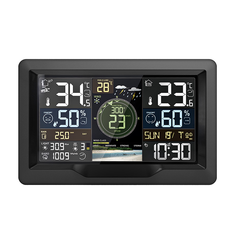 Solight profesionální smart WIFI meteostanice0 