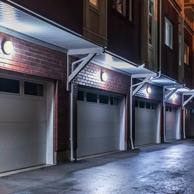 Solight LED venkovní osvětlení kulaté, 13W, 910lm, 4000K, IP54, 17cm, šedá barva1 