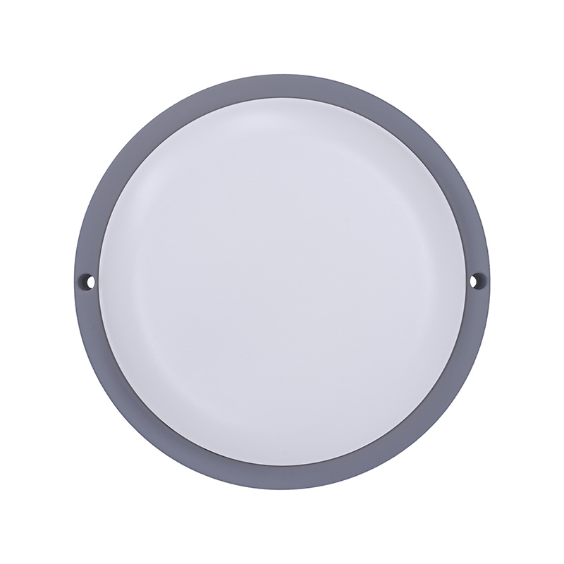 Solight LED venkovní osvětlení kulaté, 13W, 910lm, 4000K, IP54, 17cm, šedá barva3 