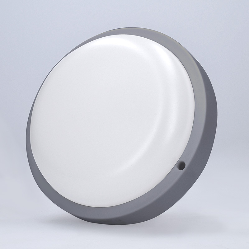 Solight LED venkovní osvětlení kulaté, 13W, 910lm, 4000K, IP54, 17cm, šedá barva7 